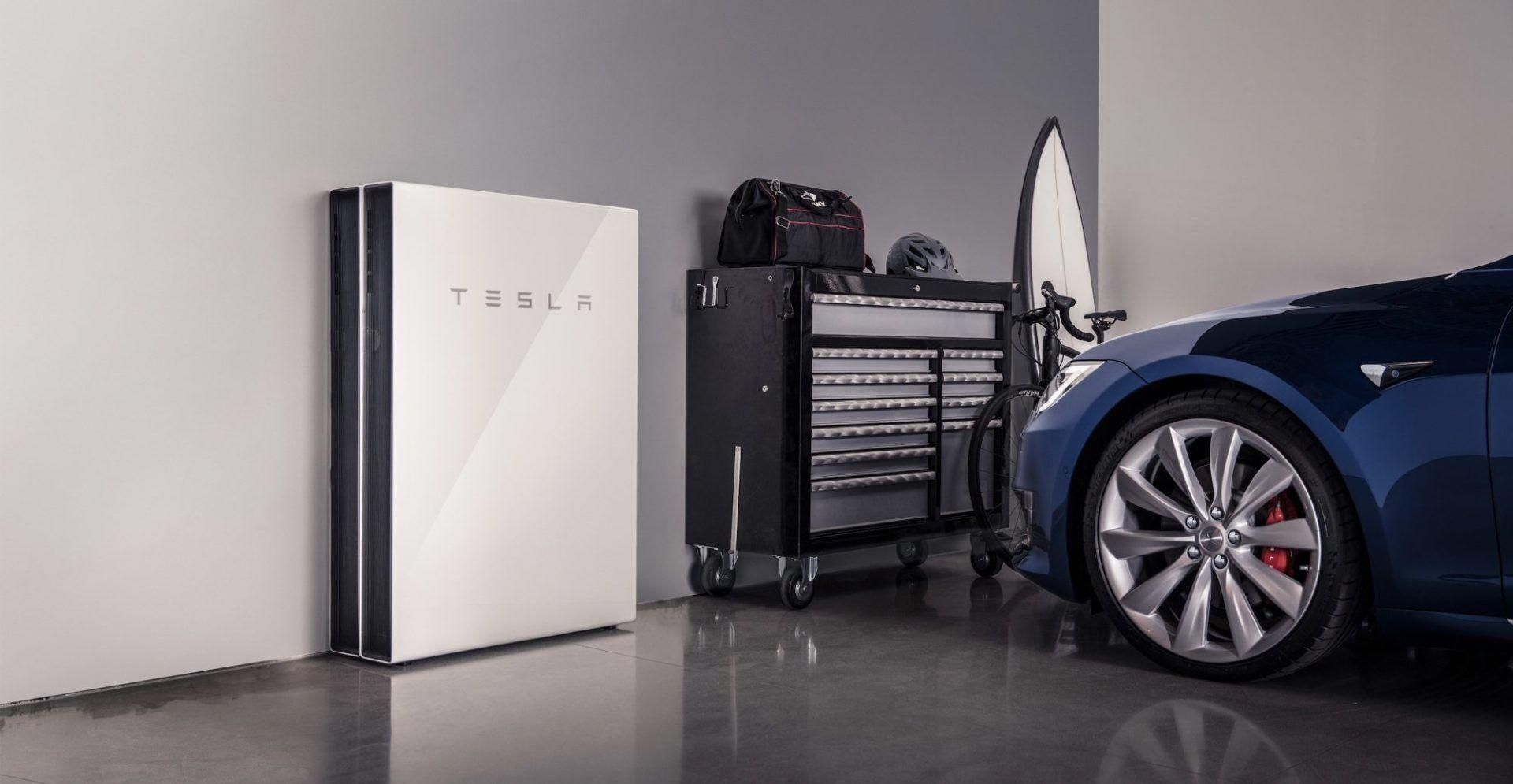 Tesla Powerwall battery storage