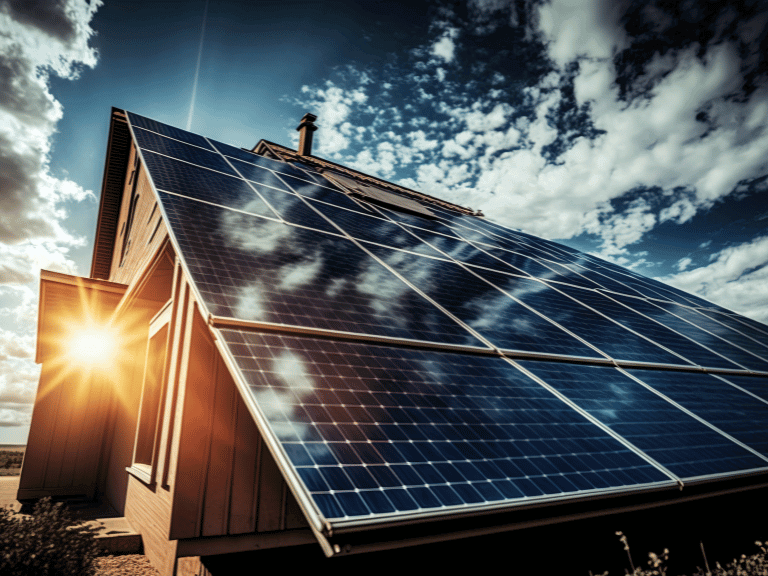 High-efficiency solar panels
